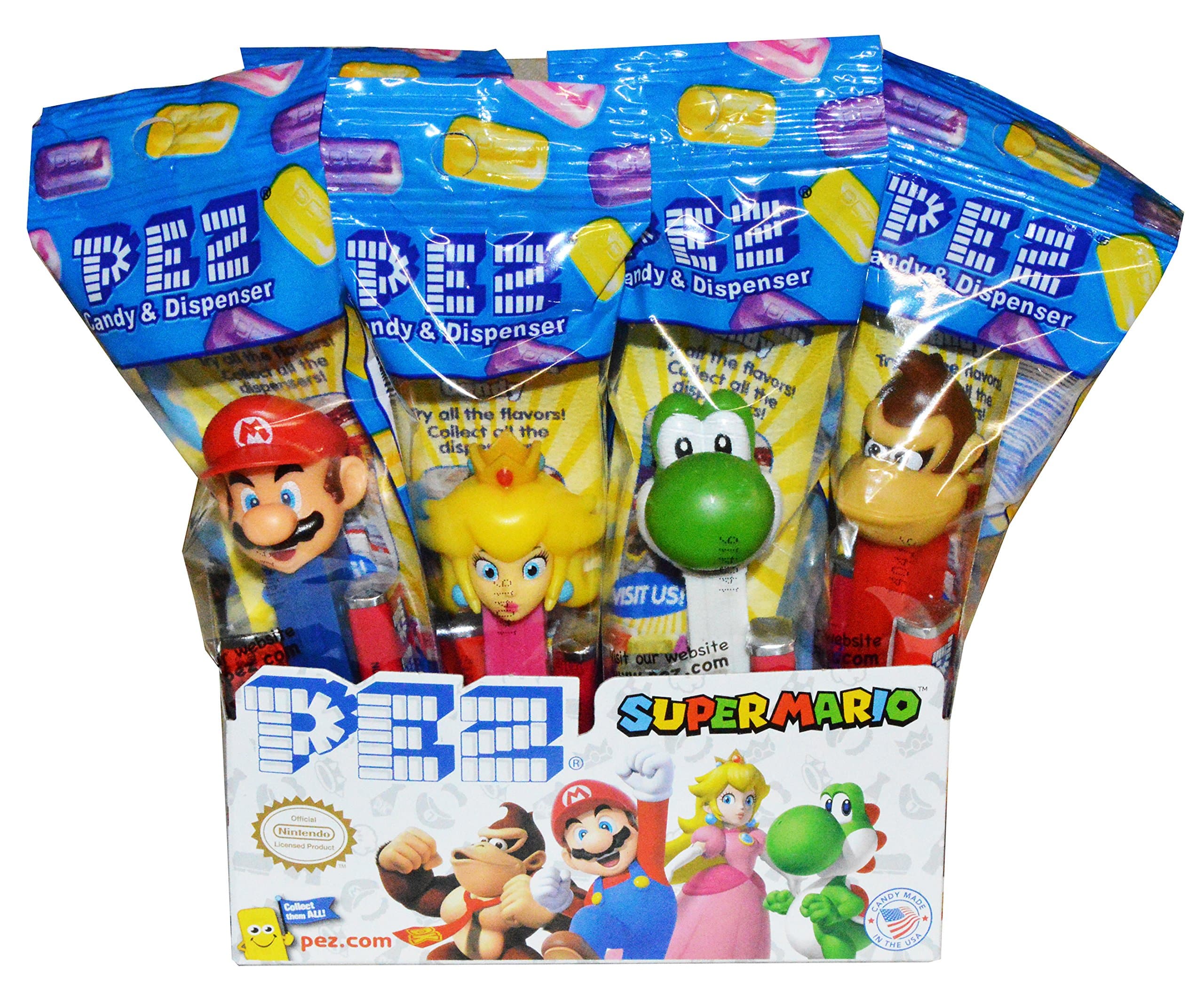 Nintendo Super Mario Dispensers (12 Pack)
