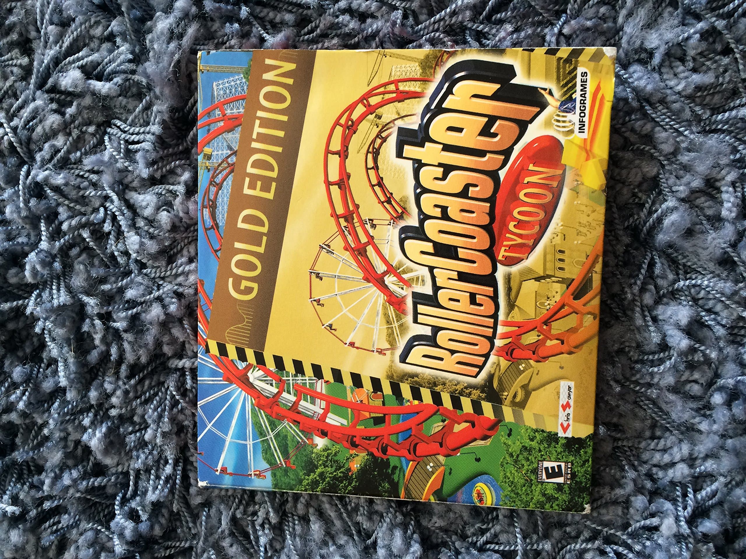 RollerCoaster Tycoon Gold Edition: RollerCoaster Tycoon / Loopy Landscapes / Corkscrew Follies