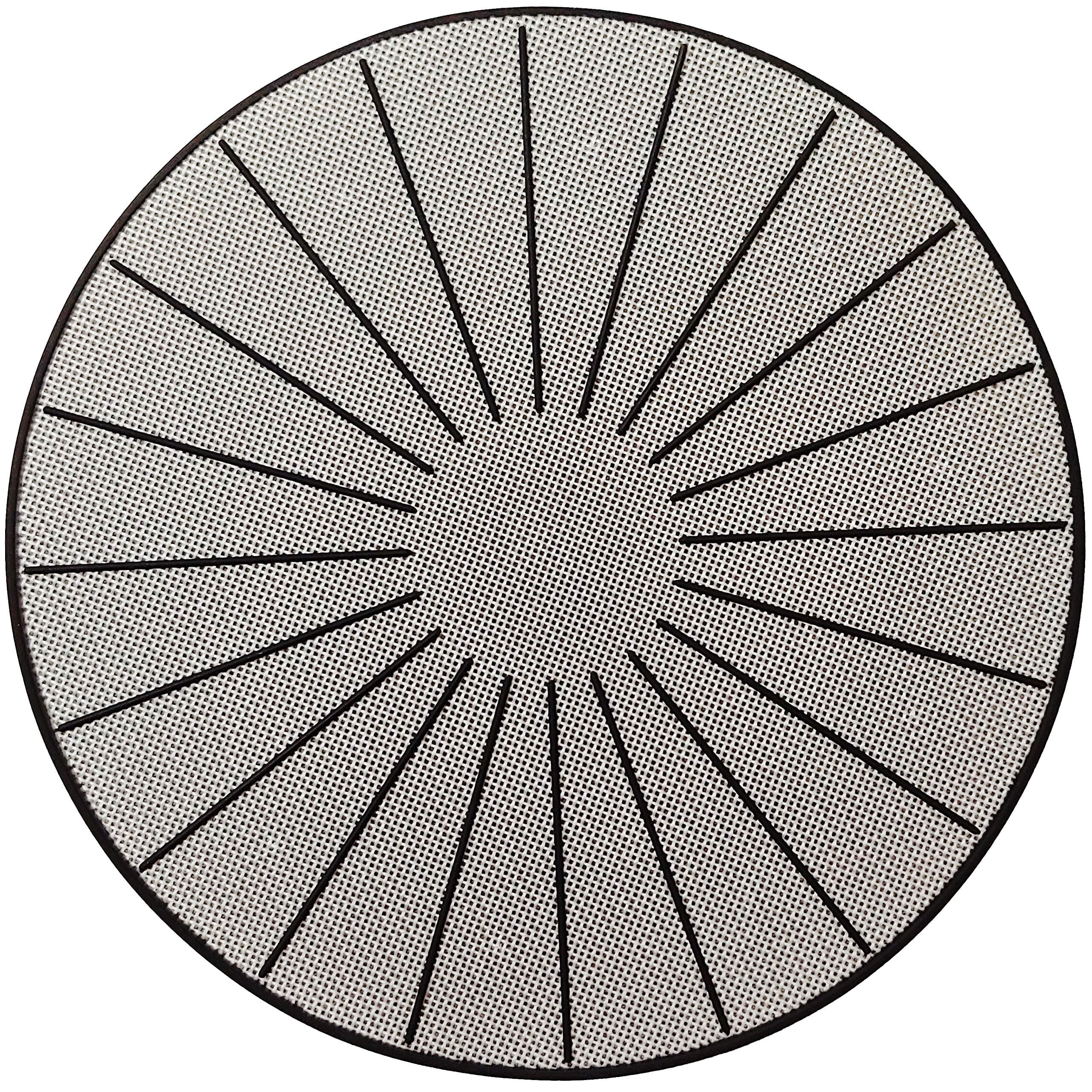 Lazy K 誘導マット シリコンファイバーグラス調理用スクラッチプロテクター 誘導ストーブ用 滑り止めパッド 調理中に鍋が滑るのを防ぎます。 L(11)-1ea