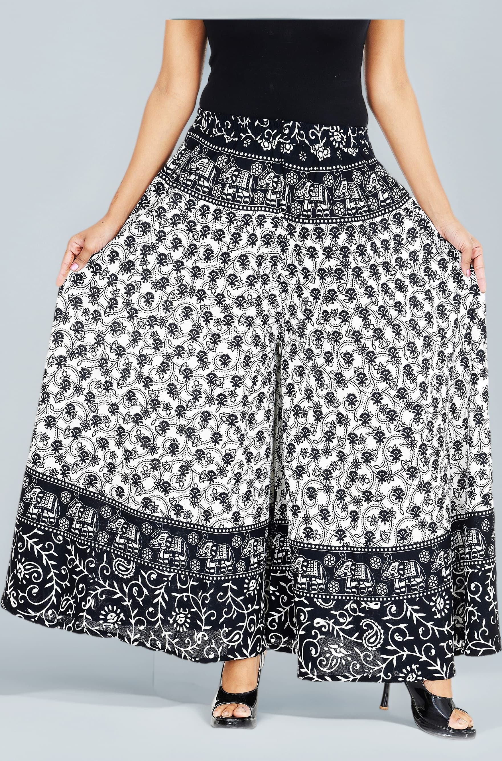 Women's Cotton Long Palazzo Pant