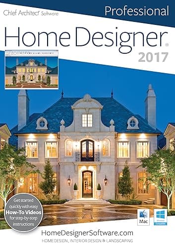 Chief Architect Home Designer Pro 2017