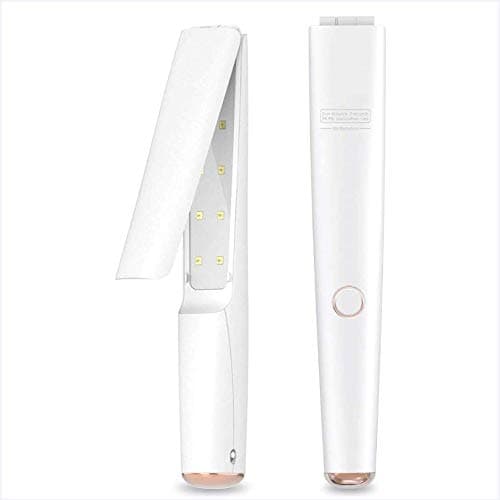 Ultraviolet Disinfection Lamp UV Sterilization Lamp Household Clamshell Handheld Light Home,Office,Travel Battery Germicidal