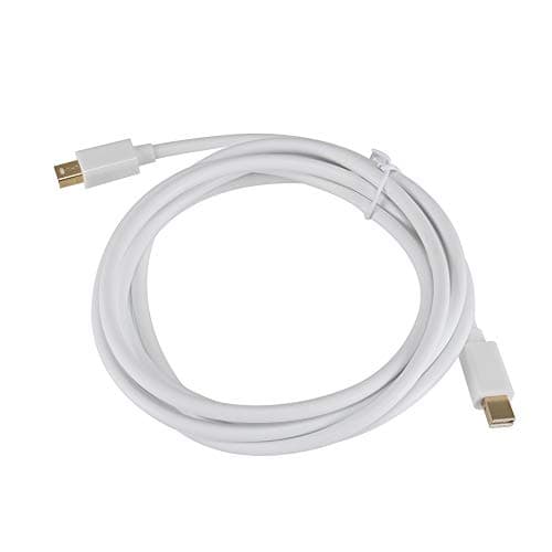 Abboard Mini DP Male to Male Extension Cable 1.8M for Macbook Notebook PC Accessories