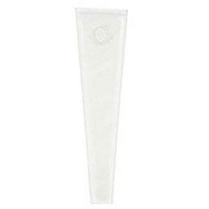 ConvaTec401912 Visi-Flow Irrigation Sleeve, Transparent, 1-3/4" Flange, Pack of 5