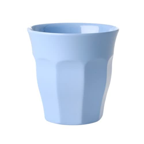 Rice Melamine Cup in Pigeon Blue - Medium