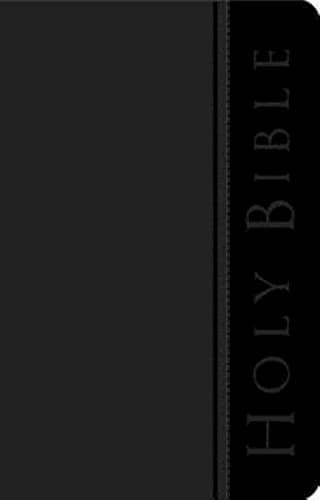 CEB Common English Bible Single Column Charcoal Decotone: Common English Bible, Grey, Deco-tone, Single-column Format Imitation Leather – 1 April 2013