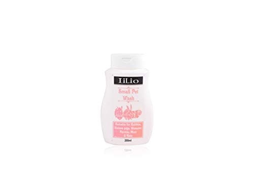 iiLio Best Body Wash for Small Pets (200ml) (Mouse, Rat, Rabbit, Hamster, Guinea Pigs)