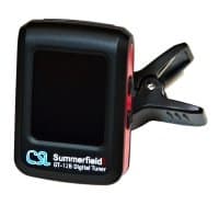 CSL Chromatic Guitar & Ukulele Clip-on Tuner - Ideal for ALL Instuments