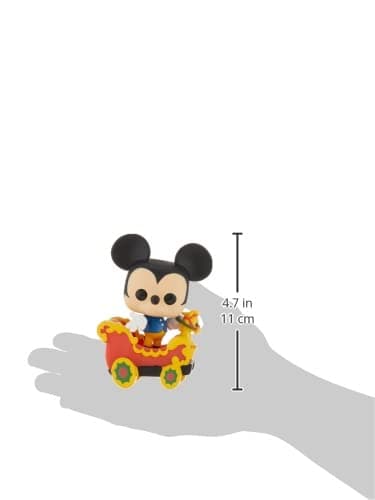 Pop Disney Casey Junior Mickey in Car 3 Vinyl Figure