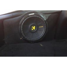 Ntense Auto Werks 350z Custom Fiberglass Sub Box