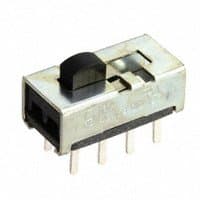 G-128S-0147 Slide Switch DP3T on-on-on, 3A 125V, PC Termination (pack of 10)