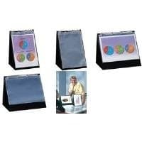 '"Memphis Rillstab 93170 Display Book with 20 Pockets Assorted Colours