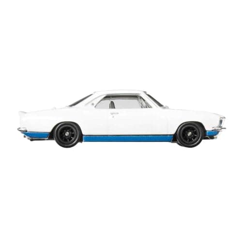 Hot Wheels Car Culture Jay Reno Garage - 66 Chevrolet Corvair Jenko Stinger (White), Kid