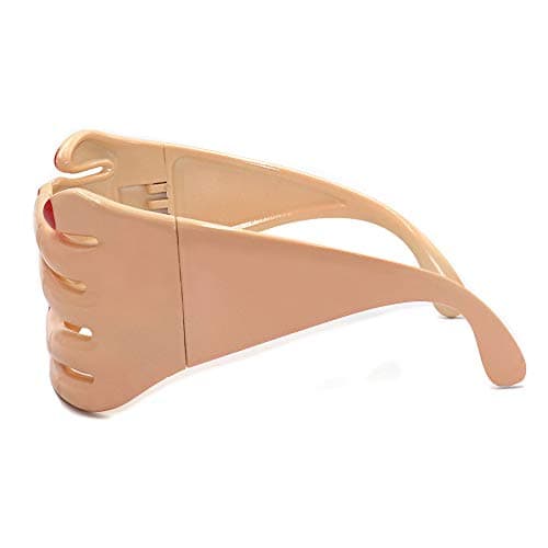 Novelty fingers shaped glasses fancy ball eye mask