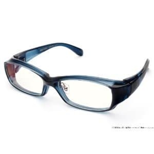 Jins Pc Glasses One Piece Franky Computer Eyewear Blue (Clear Lenses, Cuts Blue Light By 35%)