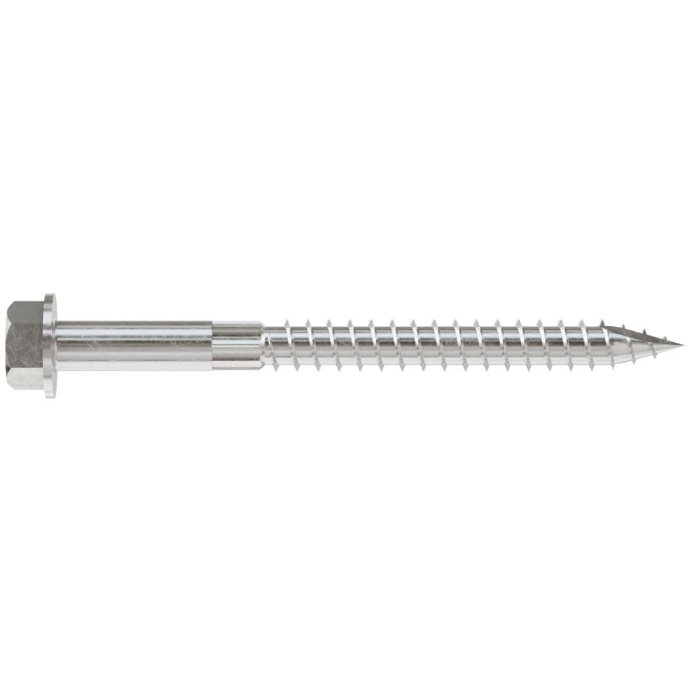 Simpson Strong-Tie SDS25300SS-R25 Strong-Drive SDS Heavy-Duty Connector Screw 1/4 in. x 3 in. Type 316 (25-Qty)