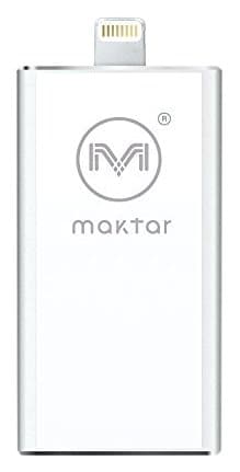Maktar MTPO64G-NE 64GB Piconizer, The Photo Library for iPhone/iPad A Gadget Frees Space and Organizes Pictures/Videos on Your iOS Devices