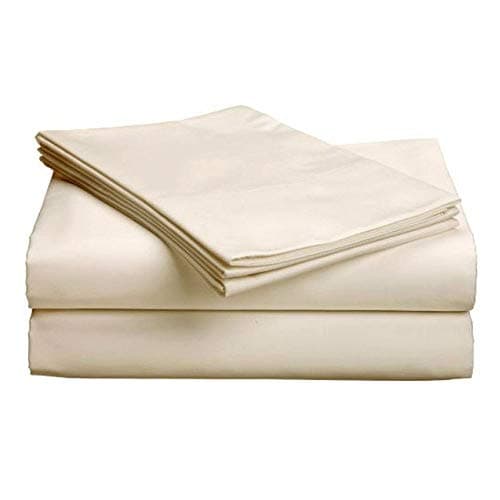 Gotcha The Pure Collection Organic Cotton Sateen Sheet Set Queen Natural
