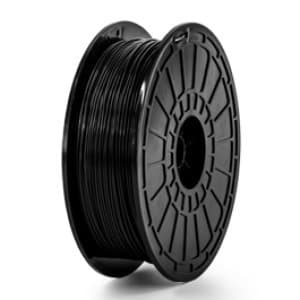 Black ABS 3D Printer Filament 1.75mm