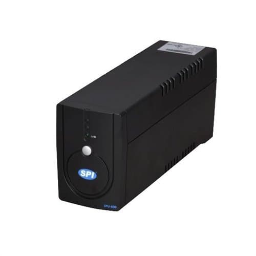Sparkle Power Inc. 360W/600VA Line-Interactive UPS with Automatic Voltage Regulator USB & RS-232 Ports R-SPU-600