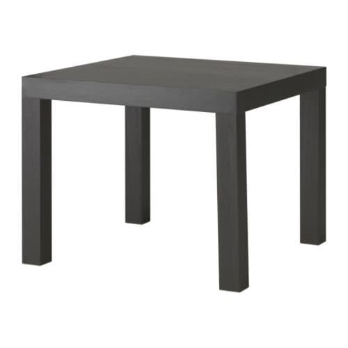 Living Room Table Nero black-brown