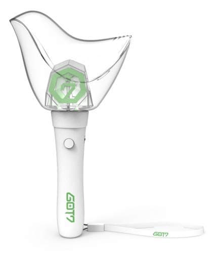 GOT7 Official lightstick 2018 (ver2)(Incl. One Random Acrylic Photocard)