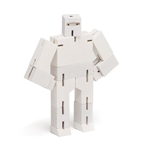 Areaware Cubebot Micro (White)