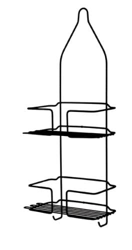 GRAYLINE 461721, Deluxe 2 Shelf Shower Caddy, Oil Rubbed Bronze