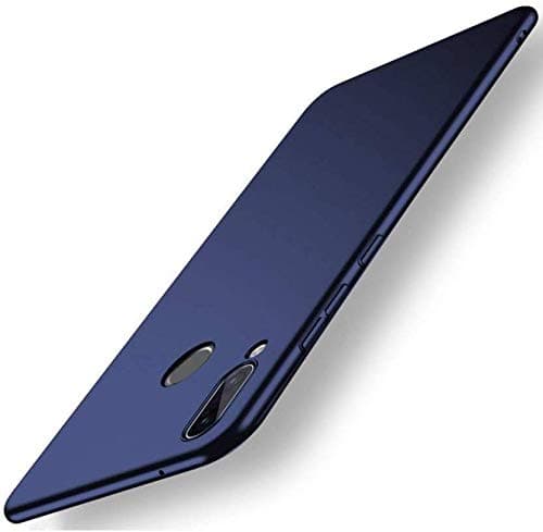 A rtistque Silk Smooth Finish Full Coverage Slim Back Case Cover for Redmi Mi Note 7 Pro - Blue