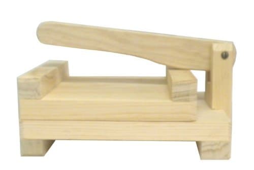 Mexicana Wooden 7.75 Inch Manual Tortilla Press