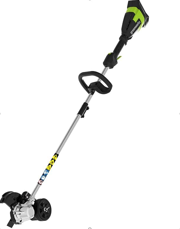 Greenworks ED40L00 Edger, 8" (Tool Only), Green