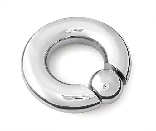 Scrap Metal 23 316L Surgical Steel Captive Bead Ring CBR 00g