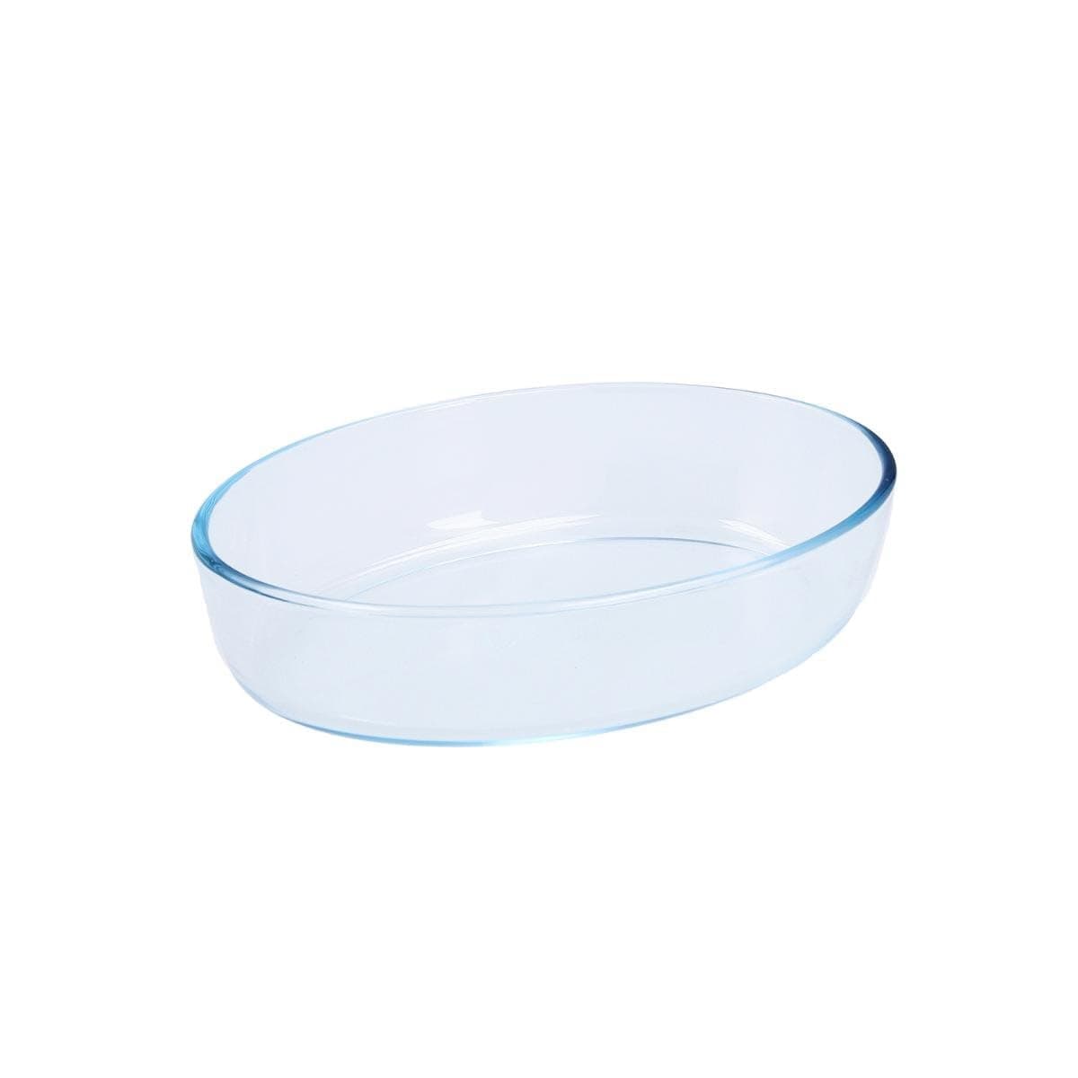 Essentials Glass oval Roaster high resistance 26x18x6 cm