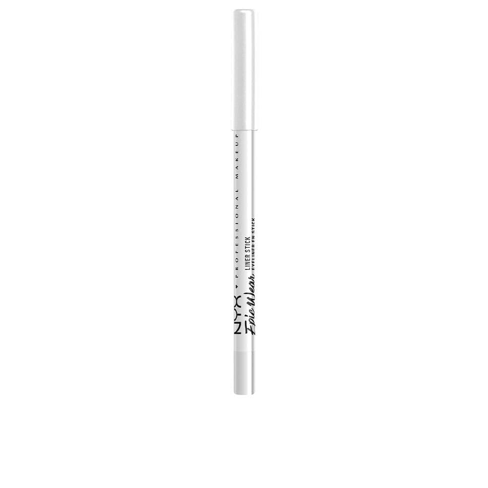 NYX Professional Makeup Epic Wear Liner Sticks, High Impact, Waterproof, Smudge-proof, Powerfully-Pigmented Eyeliner Pencils, Shade - Pure White 09, 1.22 gm