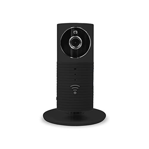 FancyTech 960P HD Panoramic Wireless Mini Security Baby Monitor Smart Camera Support TF Card (Up to 128G) with Realtime App for Android iPhone Ipad (Black)