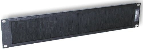 Rackit Brush Filler Panel 2U