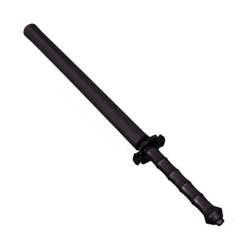 Martial Arts Black Polypropylene Full Contact Foam Padded Chanbara Sword - 20"