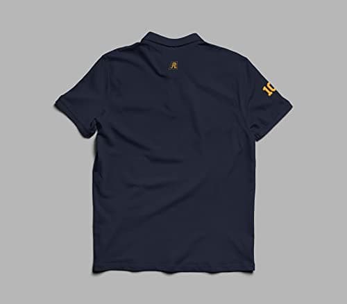Sanatana Dharma Navy Blue Polo Tshirt