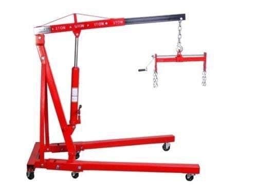 CR 2 TON FOLDING CHERRY PICKER HD 1 TON ENGINE HOIST CRANE