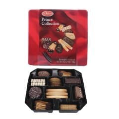 Delacre Prince Collection 9 Flavor Exquisite European Biscuit Cookies Assortment Made with Delicious Belgian Chocolate - Box of 24.7 Oz