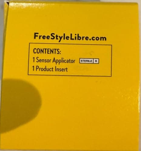 FreeStyle Libre 3 : The worlds smallest sensor