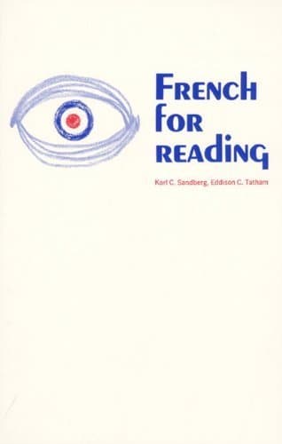French for Reading by Karl C. Sandberg, Eddison C. Tatham (1968) Paperback Paperback