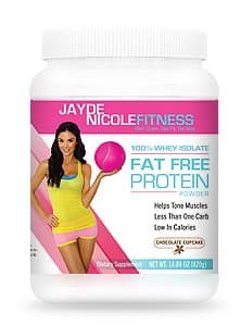 Chocolate Cupcake Flavored Fat Free Protein Powder