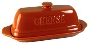 Gourmet Village Bistro Goat Cheese Baker - Orange