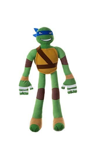 Stretchkins Teenage Mutant Ninja Turtle Leonardo Life-size Plush Toy by Stretchkins