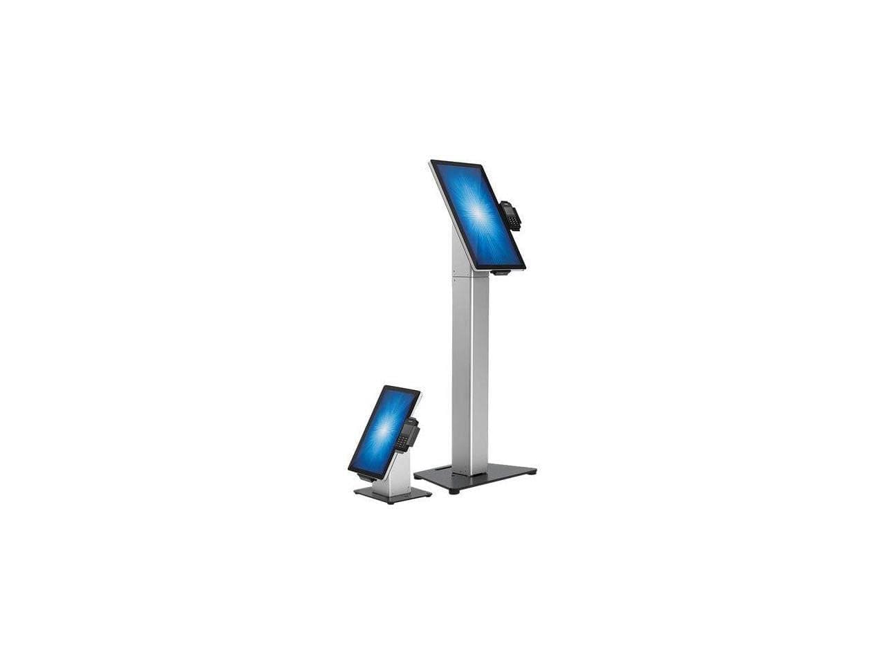Slim SELF Service Floor Stand TOP for 15IN to 22IN I-Series