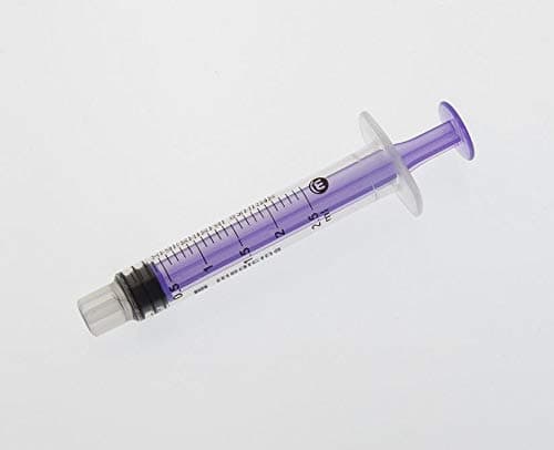 2.5ml Oral Tip Low-Dose Syringe (ENFit Compatible), Pack of 10
