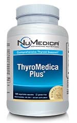 Numedica - Thyromedica Plus 120 Capsules