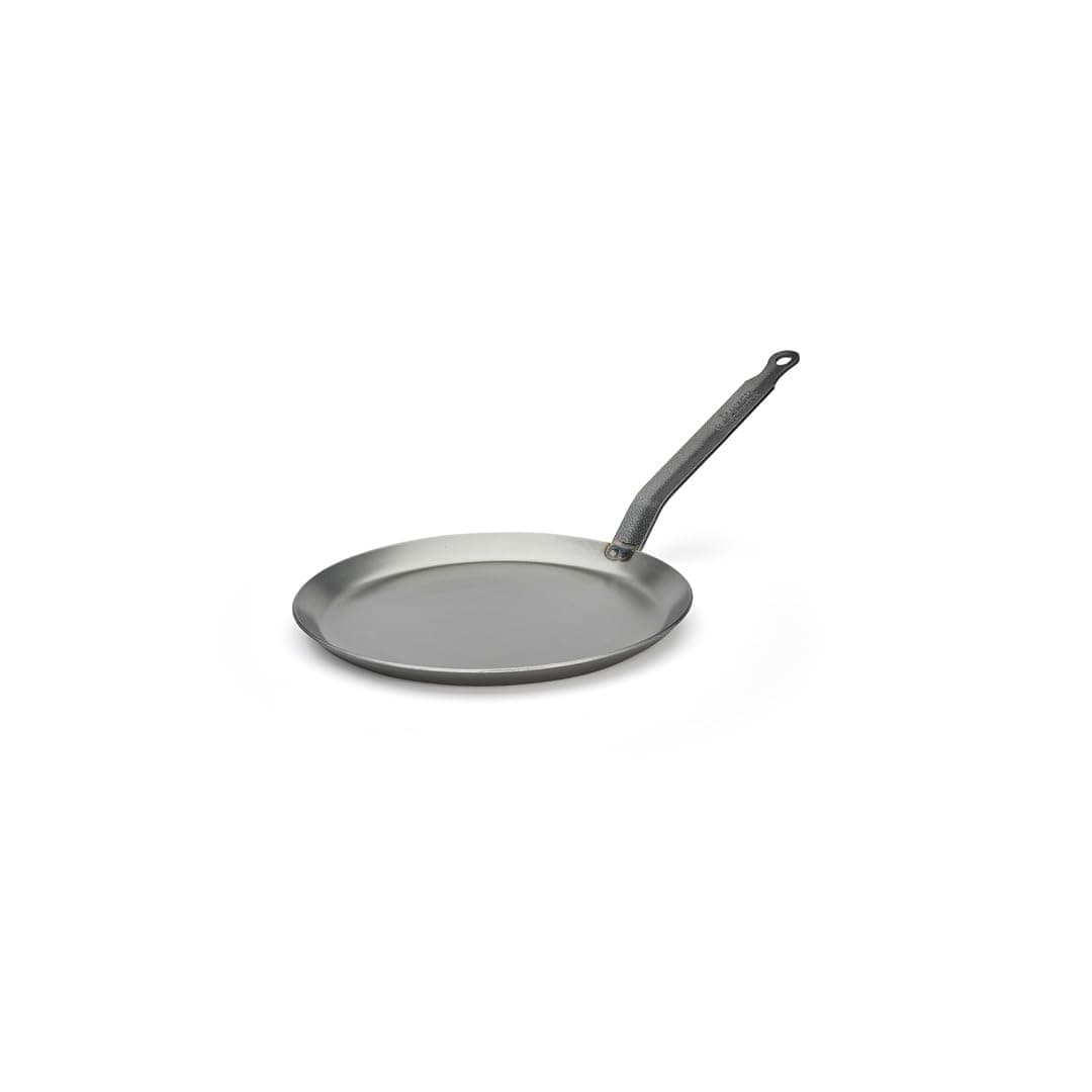 DE BUYER - Carbon Plus Steel Pancake pan - Diameter 24 cm -, White