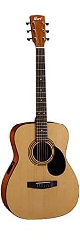 Cort AF510E-NS Acoustic/Electric Guitar - Natural Satin